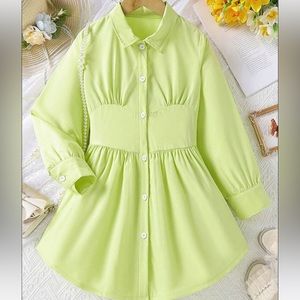 NWOT adorable long sleeved dress